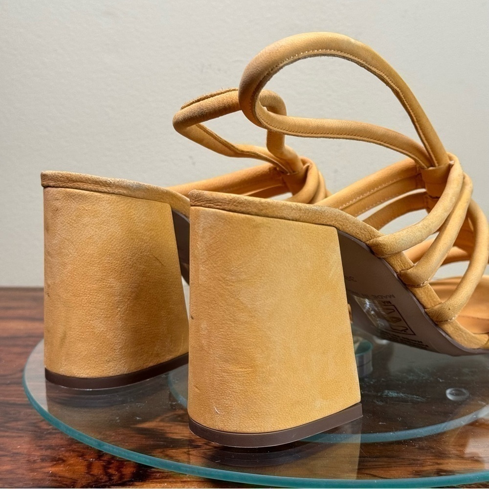 Free People Women’s Colette Sandal hot orange size 39 /9 - Picture 13 of 15